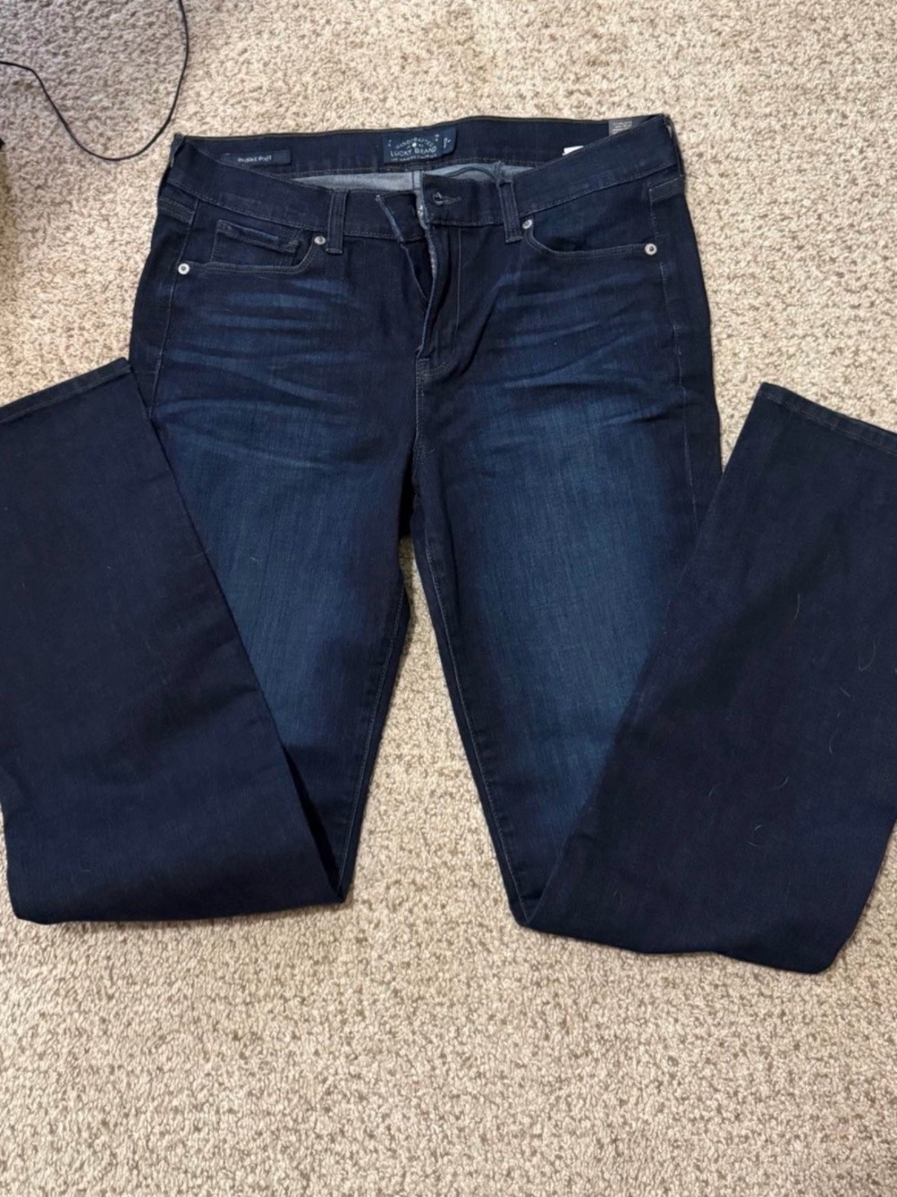 Lucky Brand Women's Dark Blue Boot Cut Jeans